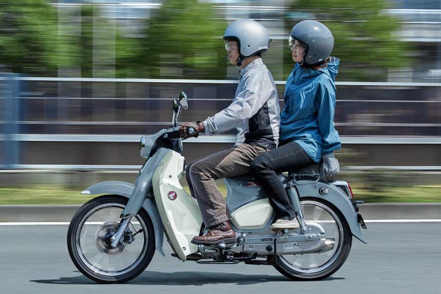ホンダ・スーパーカブC125(画像:本田技研工業)