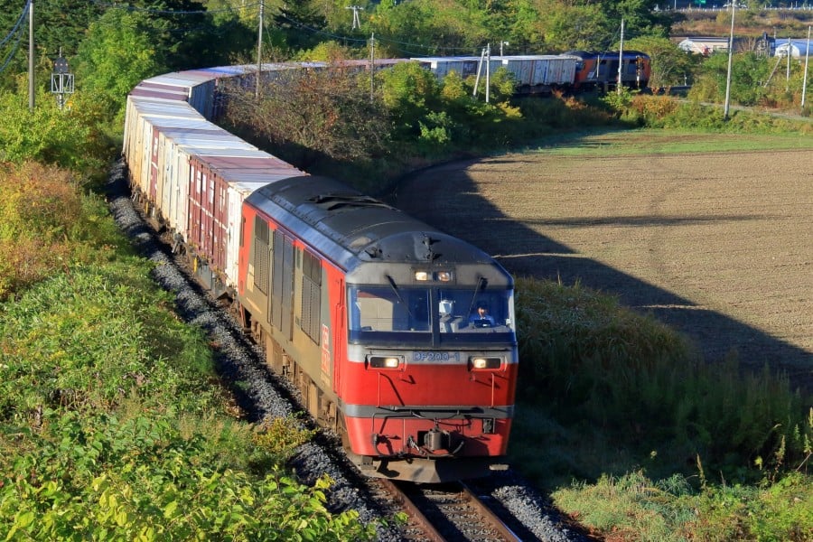石北本線の貨物列車（画像：写真AC）