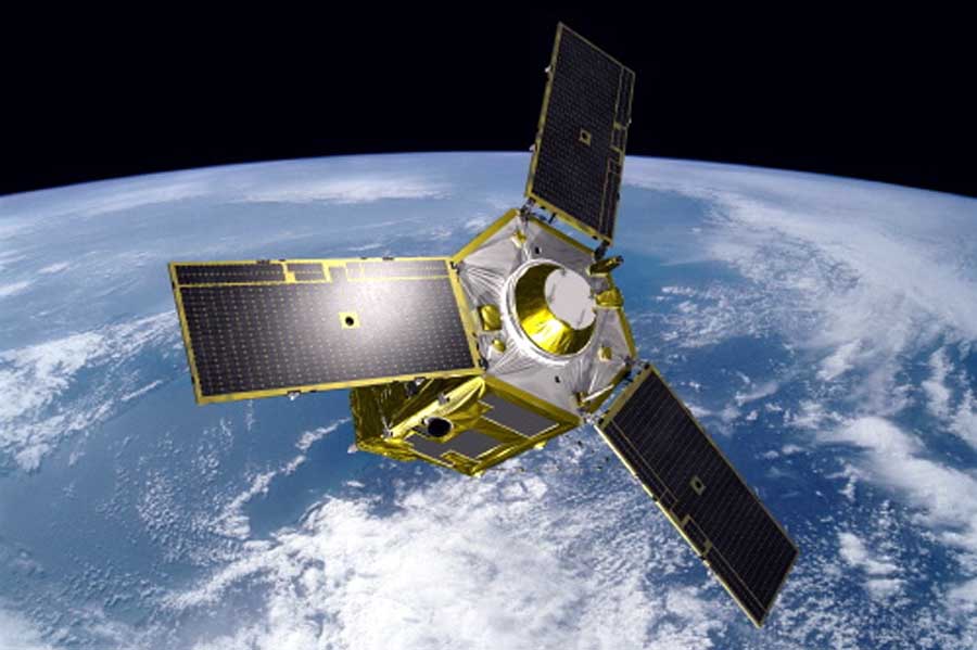 地球観測衛星「プレアデス」（画像：esa）