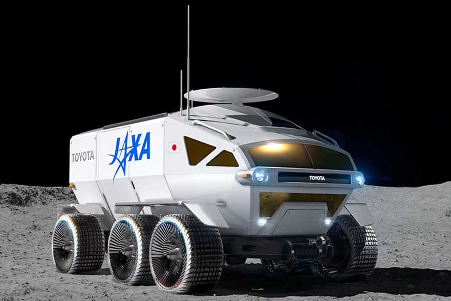 月面探査機「ルナ・クルーザー」（画像：トヨタ自動車）