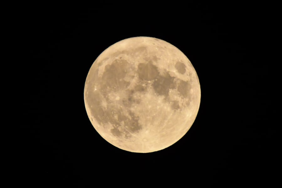 月（画像：写真AC）