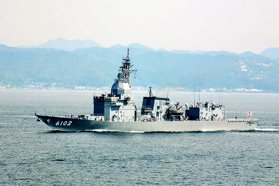護衛艦（画像：写真AC）
