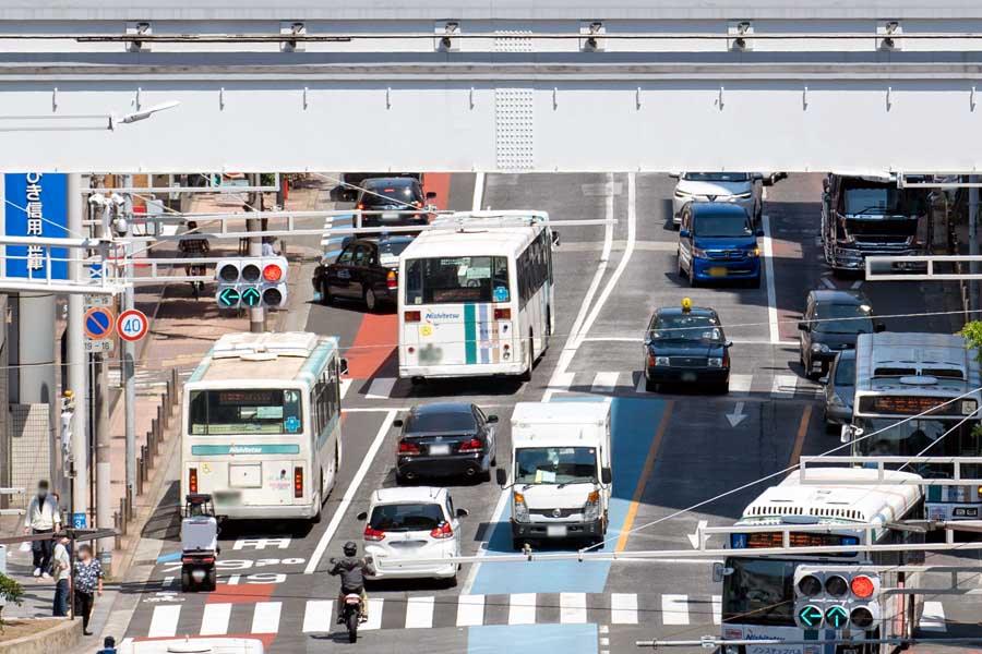 小倉駅周辺の様子（画像：写真AC）