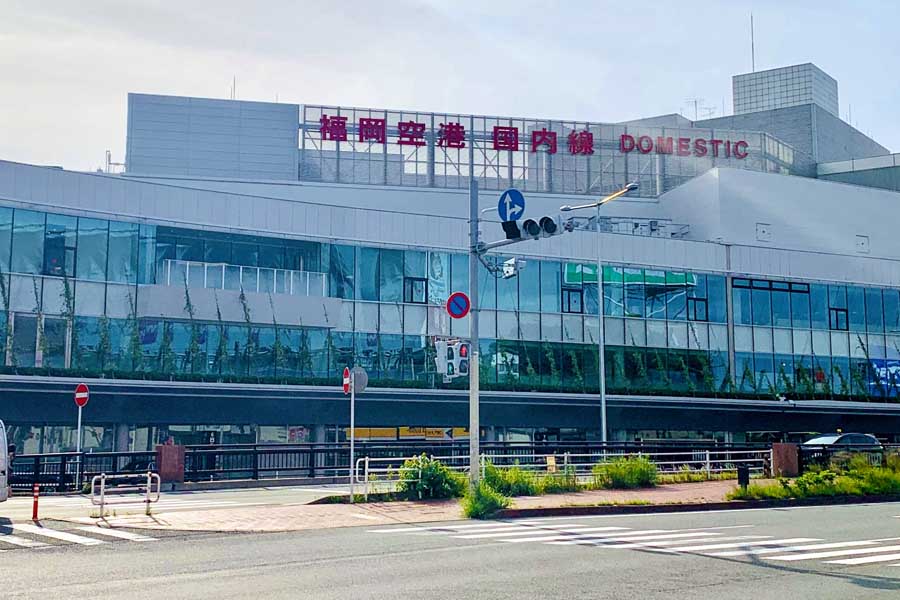 福岡空港（画像：写真AC）