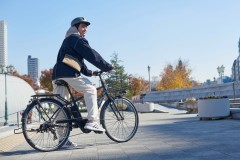 通勤・通学向け電動アシスト自転車「ENERSYS CITY」3月上旬販売開始　あさひ