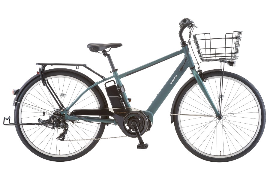 「ENERSYS CITY」マットシャイングリーン（画像：あさひ）