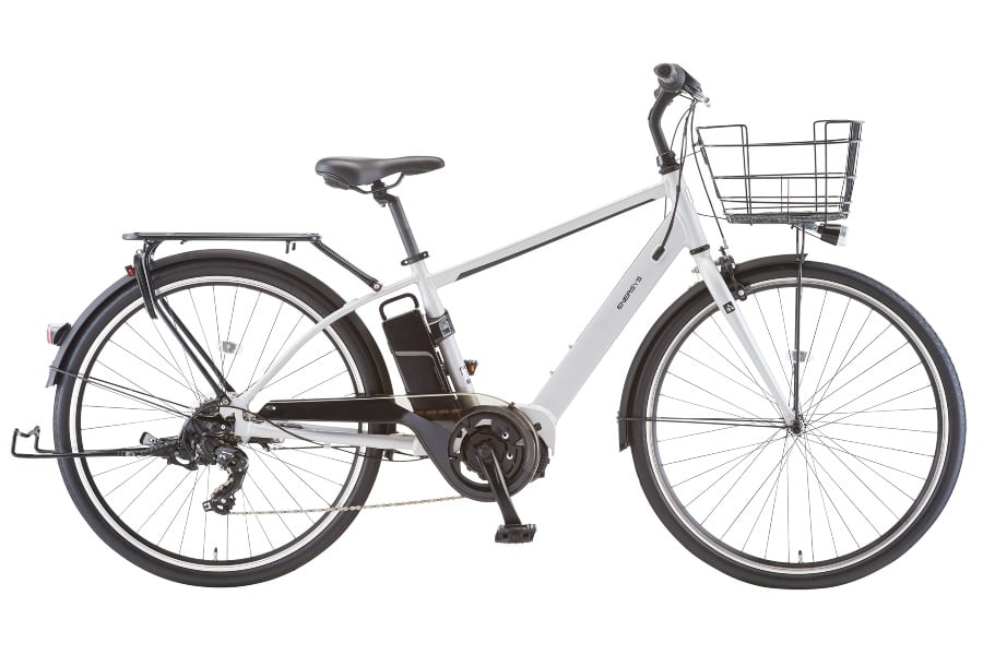 「ENERSYS CITY」マットシルバー（画像：あさひ）