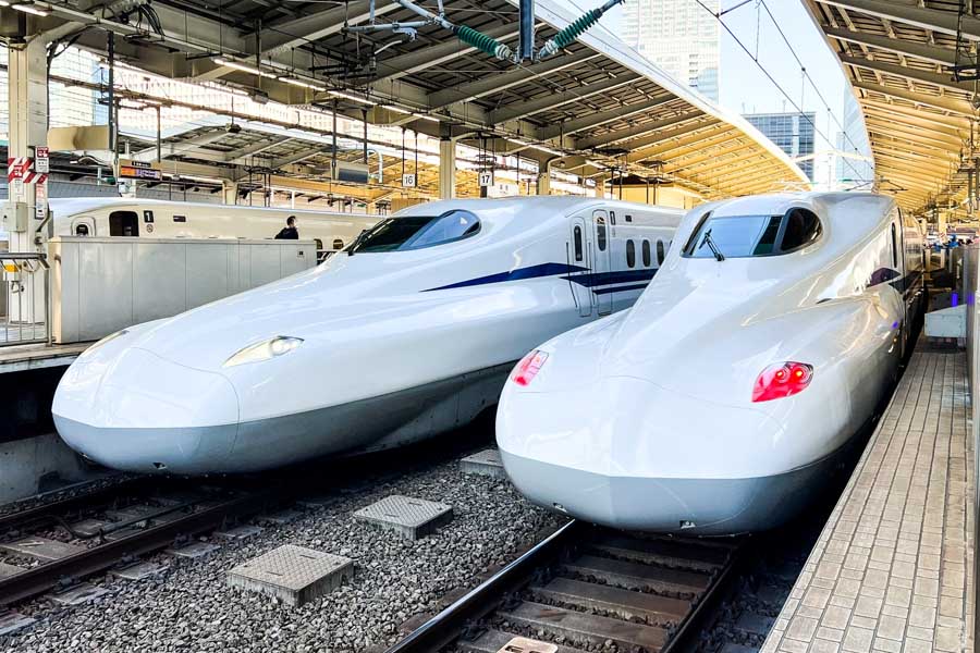 新型車両「N700S」(画像:写真AC)