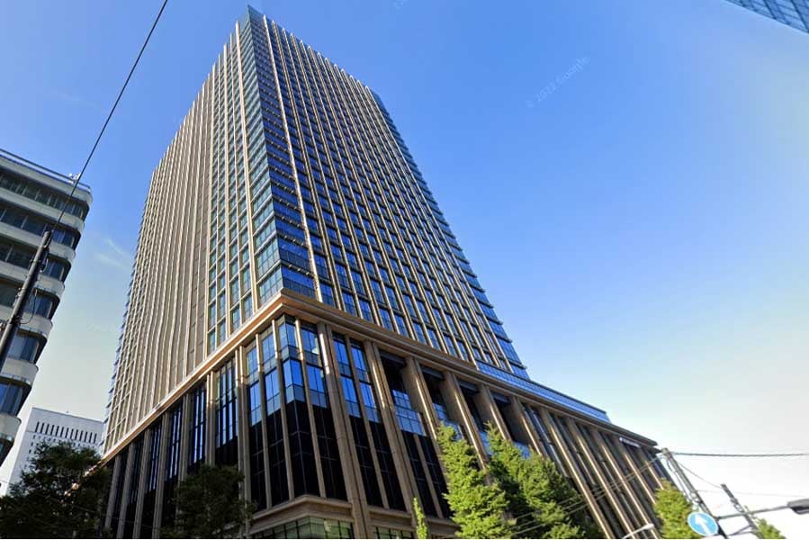 三菱重工業本社が入る丸の内二重橋ビル（画像：(C)Google）
