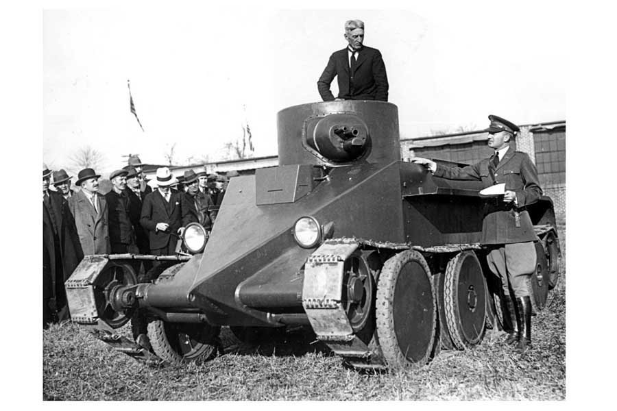 クリスティM1931戦車