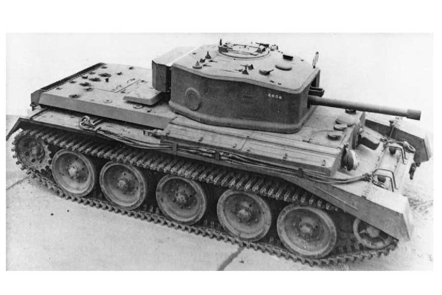 クロムウエル戦車