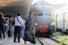【画像】こちらは撮影可能！ チェコの「機関車」を見る