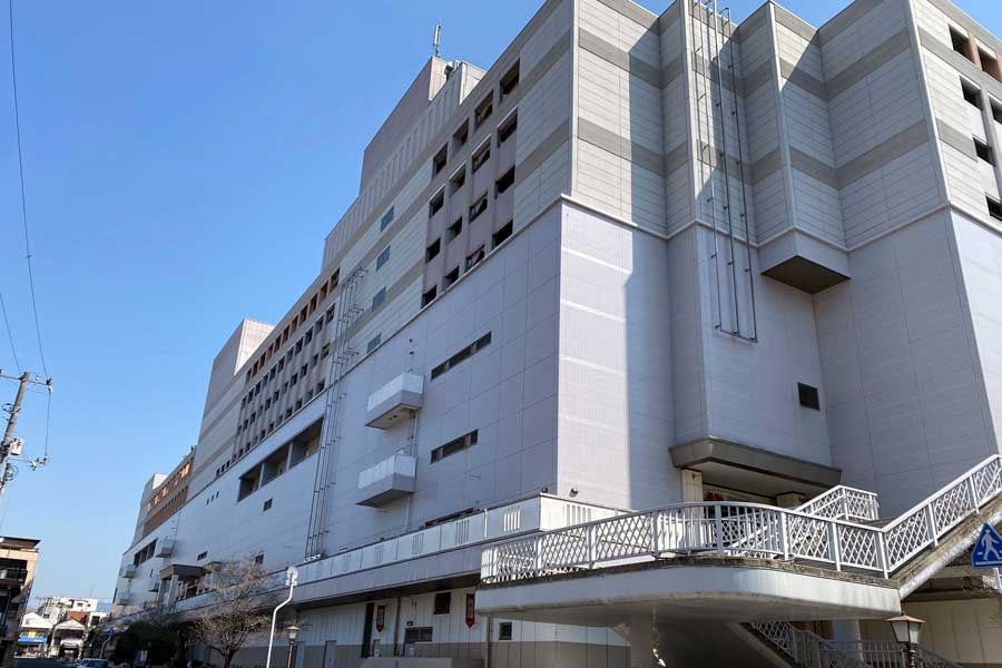 身の丈に合わない開発が問題になったアルネ津山（画像：高田泰）