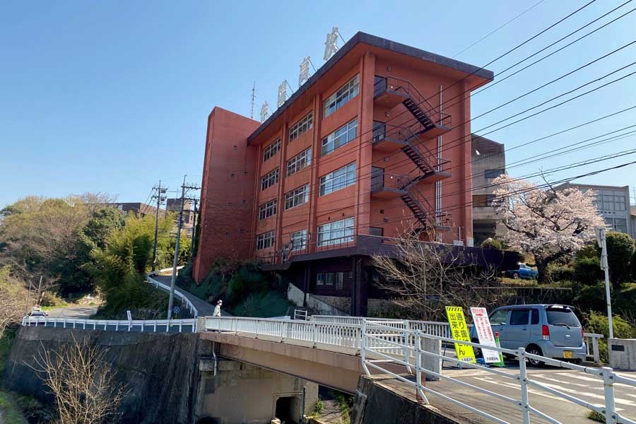 4月から倉敷市へ移転した作陽高校（画像：高田泰）