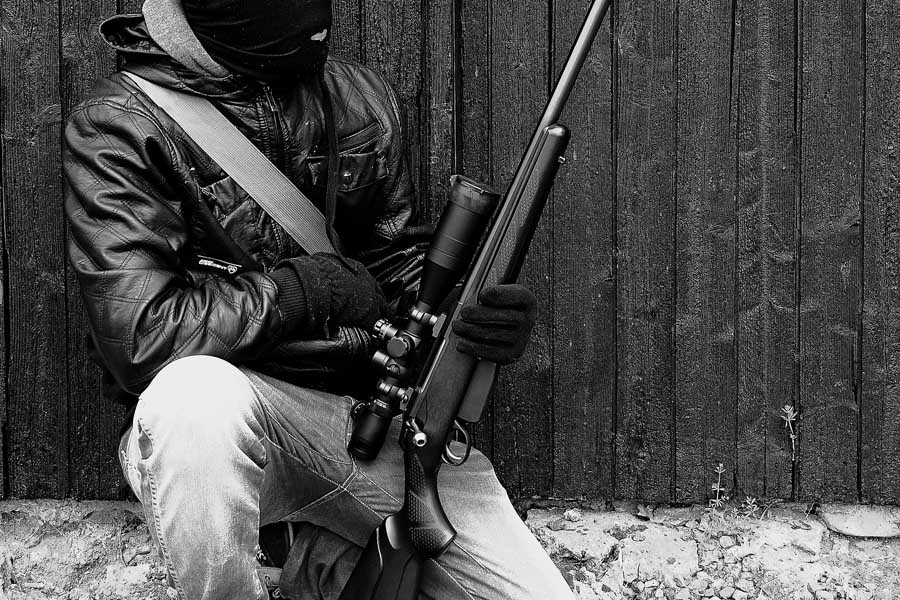 テロリストのイメージ(画像:pixabay)