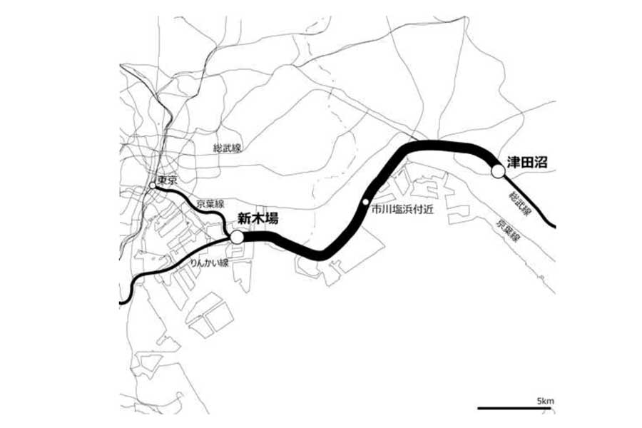 「東京圏における今後の都市鉄道のあり方について」答申（画像：国土交通省）