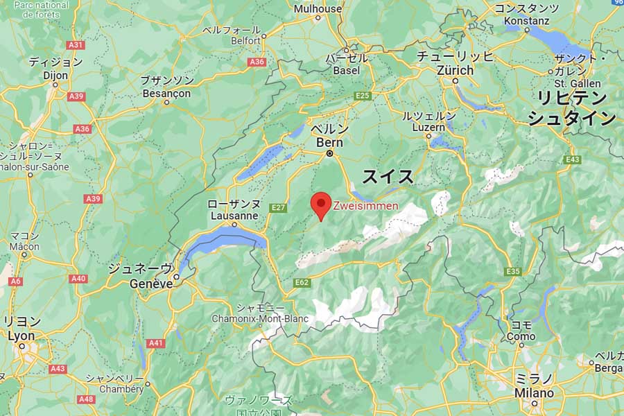 ツヴァイジンメン駅（画像：(C)Google）