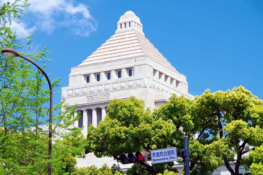 国会議事堂（画像：写真AC）