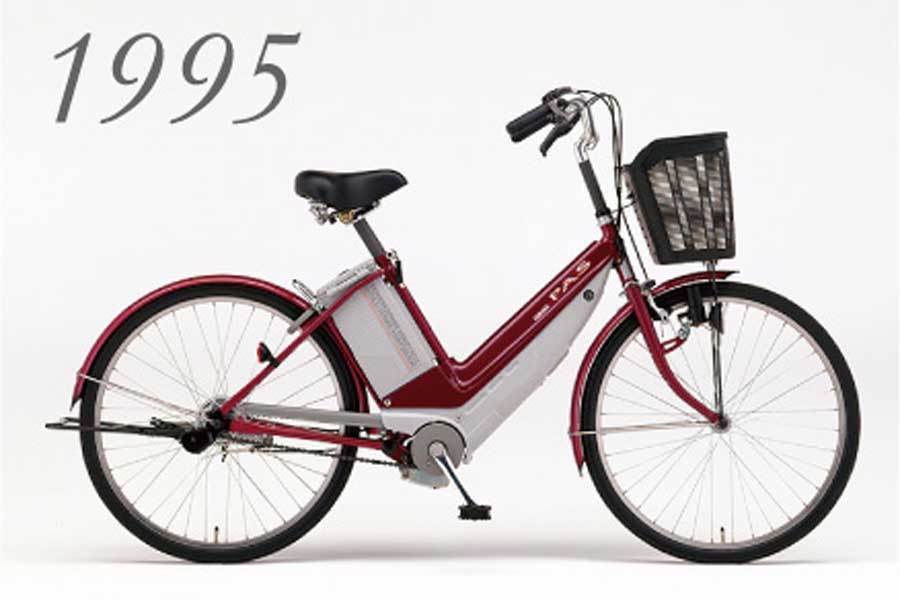 ヤマハPAS（画像：ヤマハ発動機）