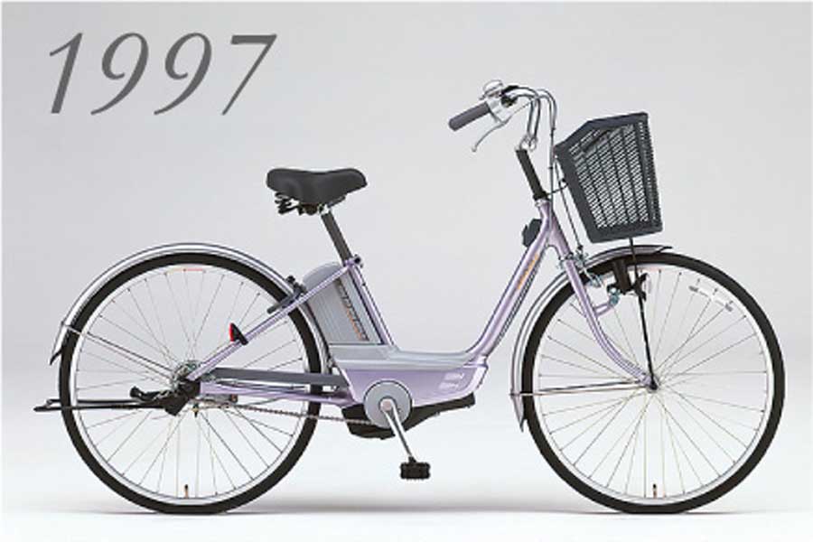 ヤマハPAS（画像：ヤマハ発動機）