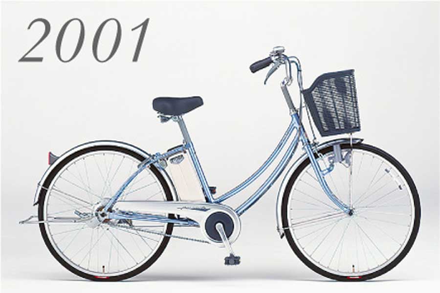 ヤマハPAS（画像：ヤマハ発動機）