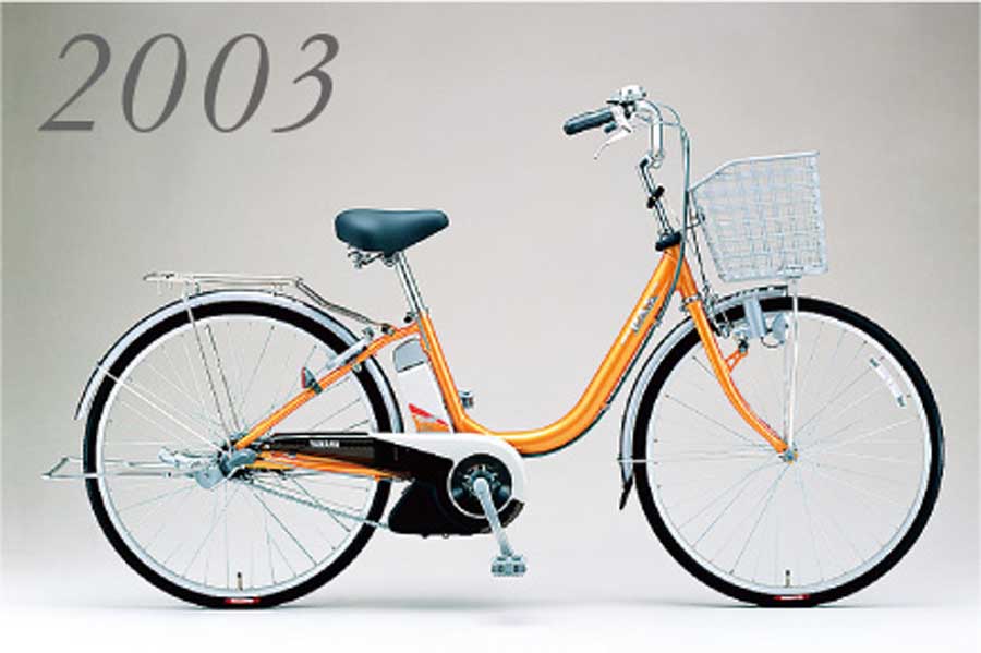 ヤマハPAS（画像：ヤマハ発動機）