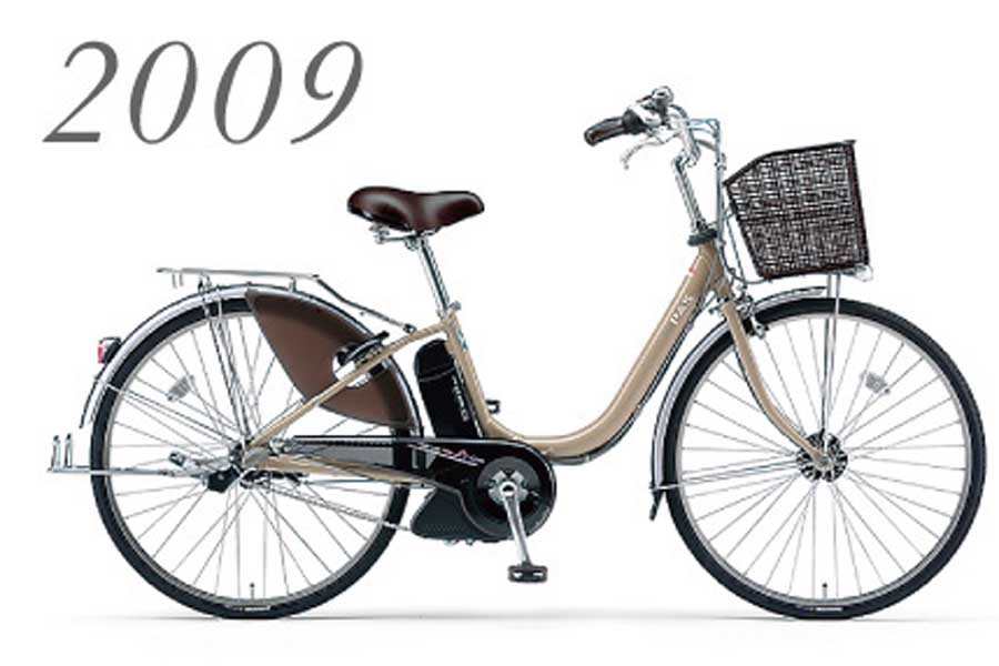 ヤマハPAS（画像：ヤマハ発動機）