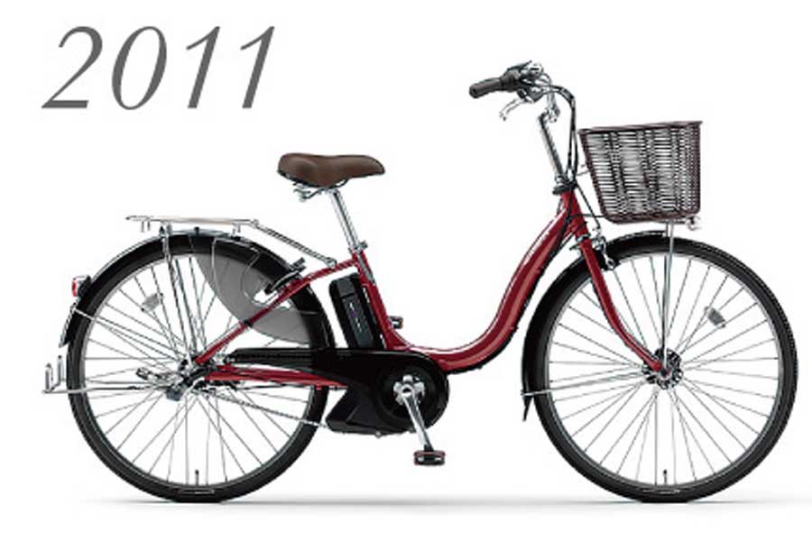 ヤマハPAS（画像：ヤマハ発動機）