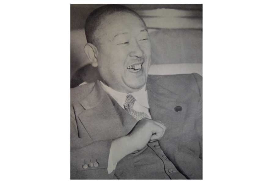 堤康次郎。筑井正義『堤康次郎伝』より。