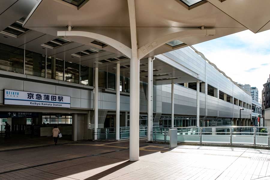 京急蒲田駅（画像：写真AC）