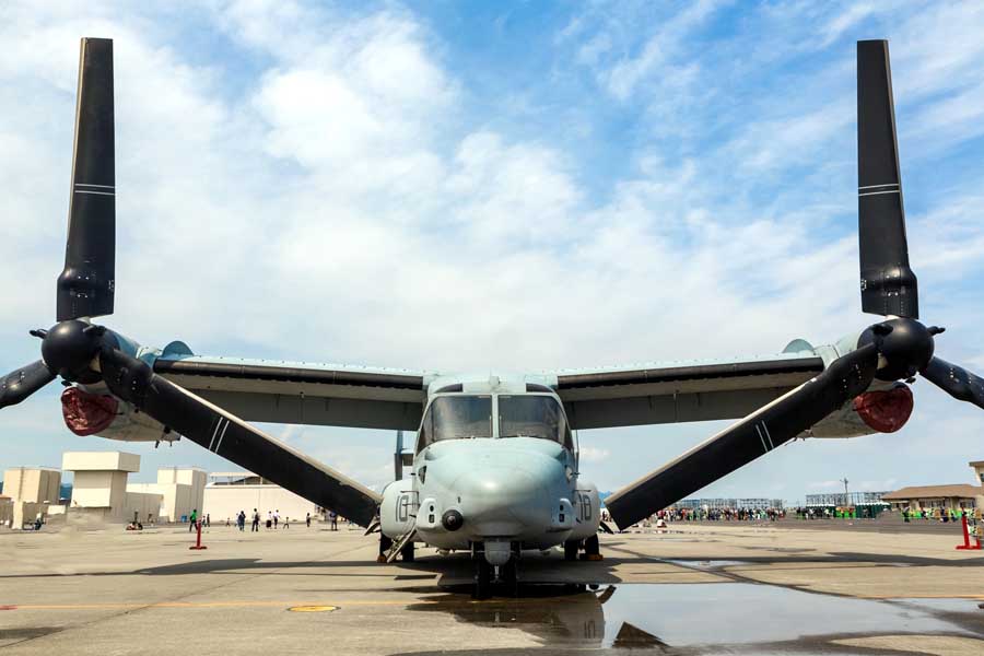 オスプレイ（画像：写真AC）