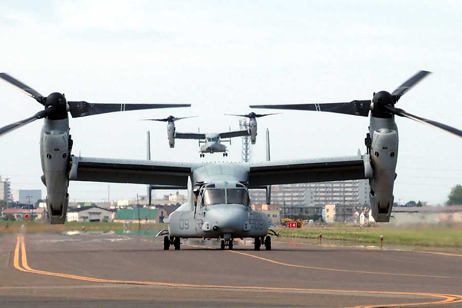 オスプレイ（画像：写真AC）