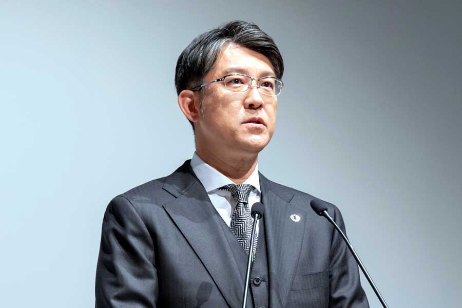 トヨタ自動車の佐藤恒治新社長（画像：トヨタ自動車）