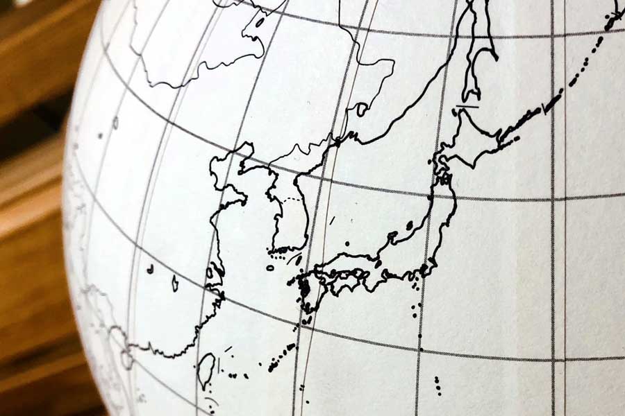 地球儀（画像：写真AC）
