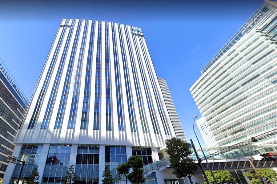 京急グループ本社(画像:(C)Google)