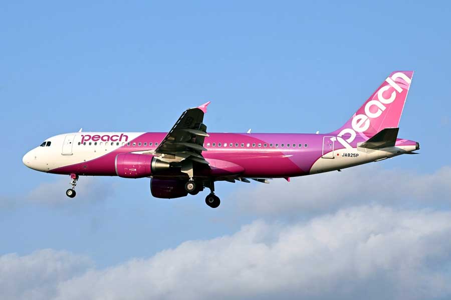 ピーチは一時国際線ゼロからすでに多くの便で運航再開（画像：シカマアキ）