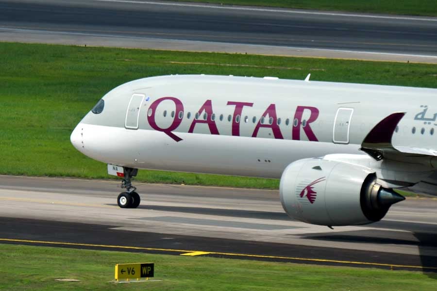 カタール航空は羽田・成田に続き、大阪便を2024年3月再開予定（画像：シカマアキ）