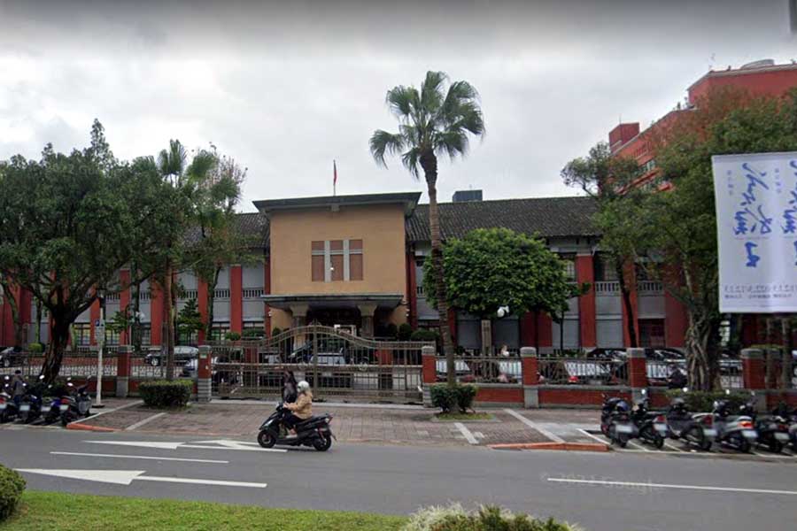 台湾の立法院（画像：（C）Google）