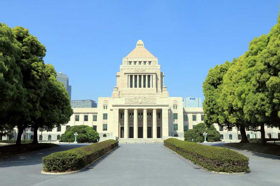 国会議事堂（画像：写真AC）