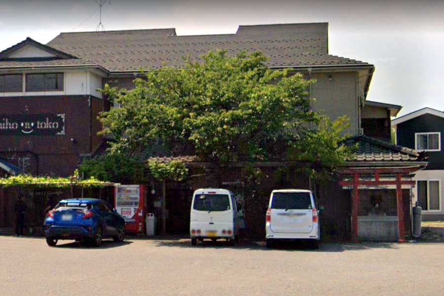 新潟県聖籠町にある「ドライブイン小柳」（画像：(C)Google）