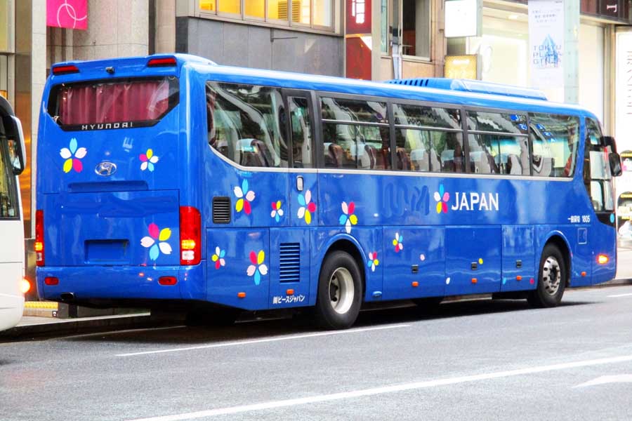 観光バスのイメージ（画像：写真AC）
