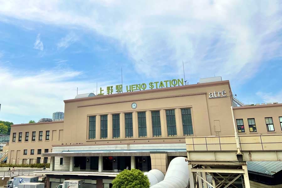 上野駅（画像：写真AC）