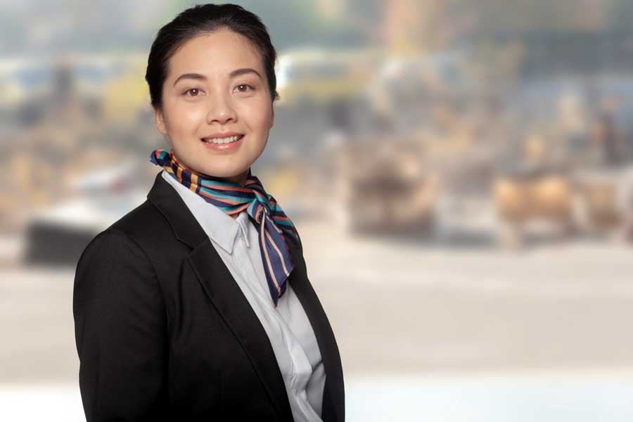 客室乗務員のイメージ（画像：写真AC）