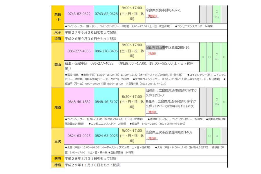全国にあるトラックステーション（画像：全日本トラック協会）