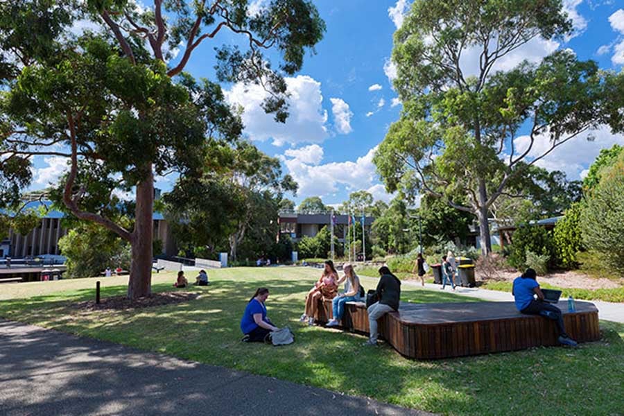 モナッシュ大学のキャンパス（画像：モナッシュ大学）