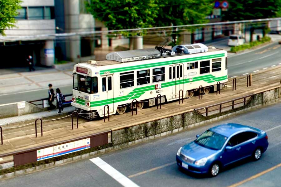 路面電車（画像：写真AC）