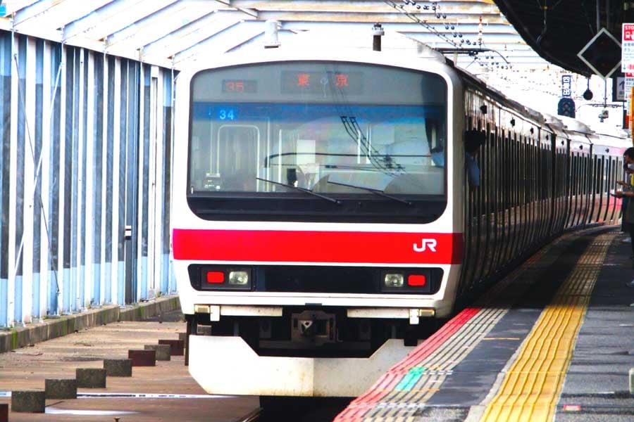 京葉線(画像:写真AC)