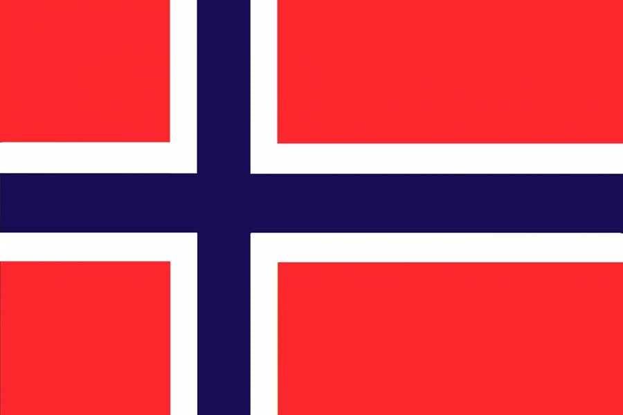 ノルウェーの国旗（画像：写真AC）