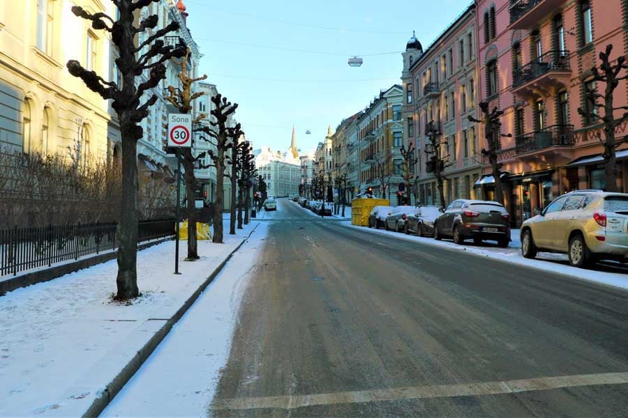 ノルウェーの首都・オスロの風景（画像：写真AC）