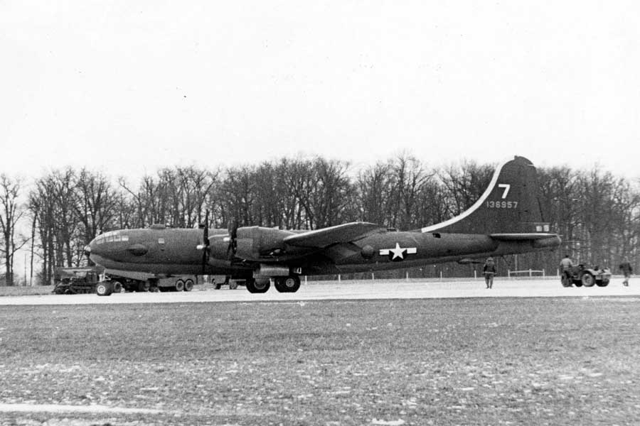 B-29（画像：米空軍）